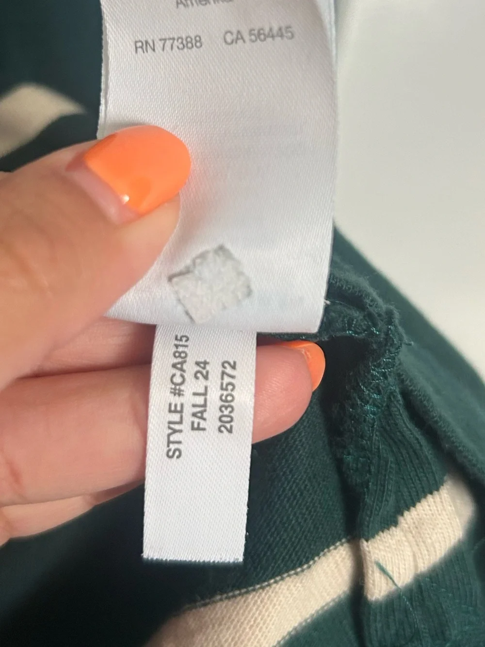 J. Crew Striped Rugby 100% Cotton Polo Green Size M preppy nautical retro 90s